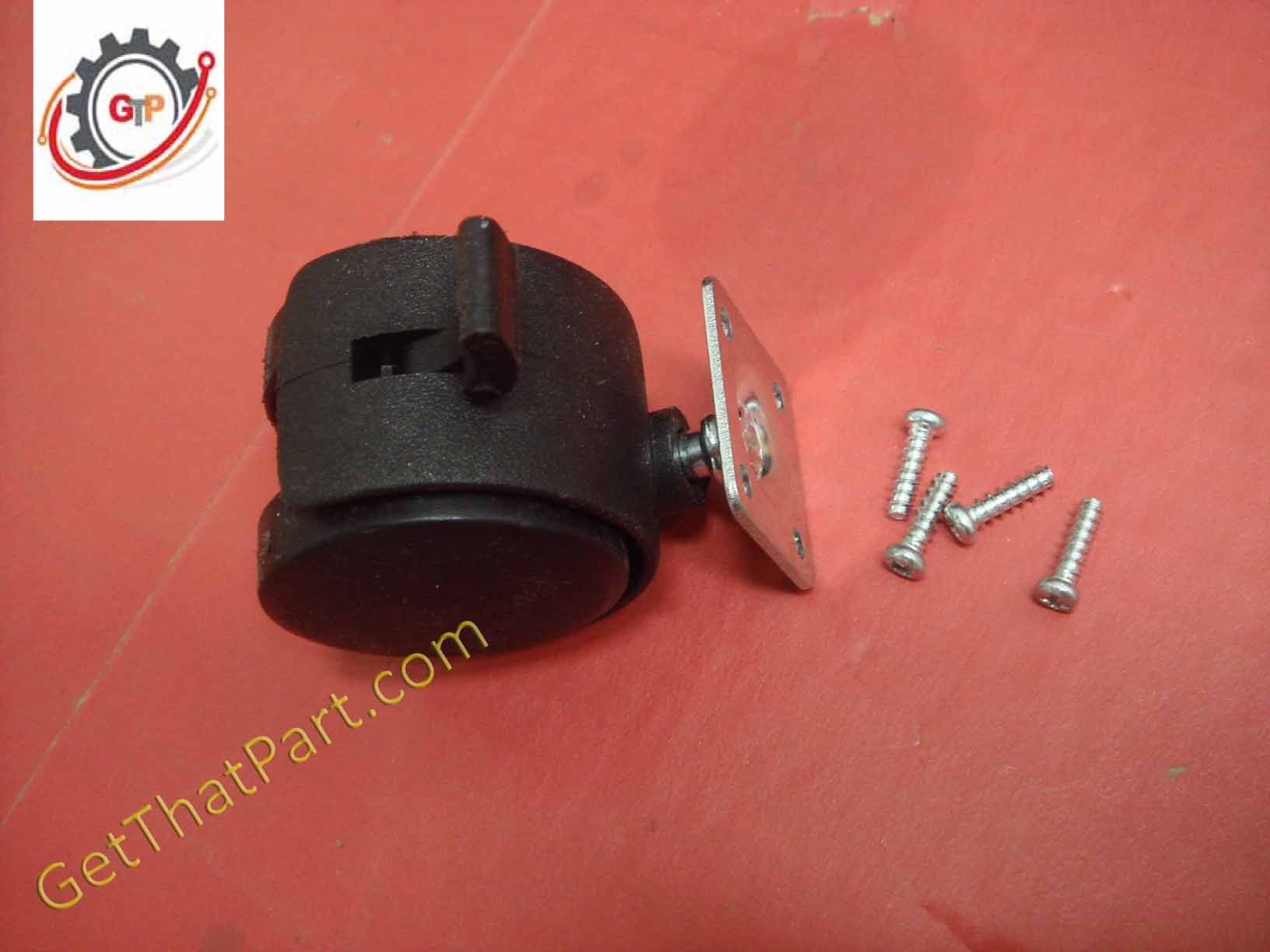 Ativa A20CC17 Crosscut Paper Shredder Locking Caster Wheel Assembly